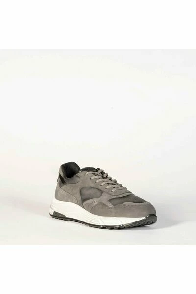 Hogan Sneakers Hyperlight In Pelle Gray