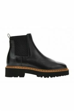 Hogan Enkellaarsjes Ankle Boots Black