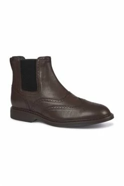 Hogan Laarzen Chelsea Boots Brown