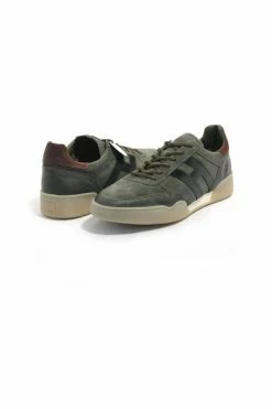 Hogan Sneakers Men39 Shoes HXM3570AC41BTM8P46 H357 Green