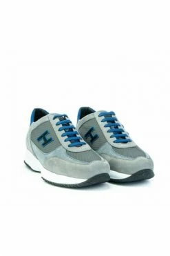 Sneakers Hogan Hxm00n0q101qyz673q Interactive Gray