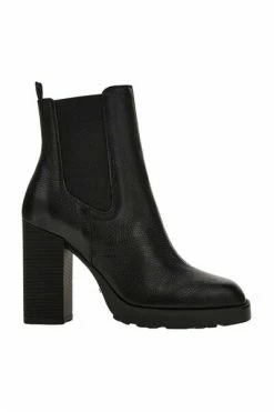 Hogan Enkellaarsjes Heeled Boots Black