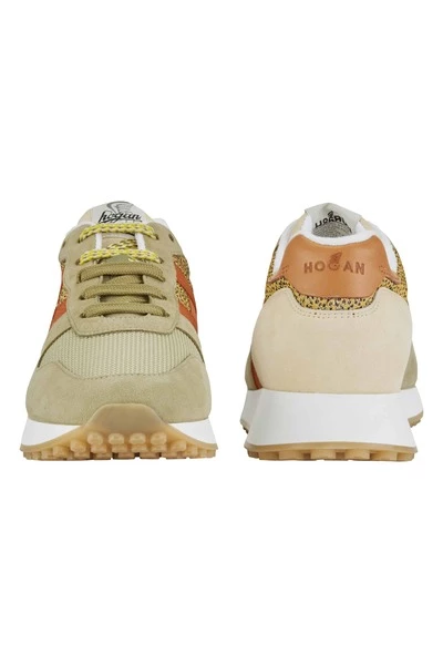 Hogan Sneakers Flat Shoes Green - Afbeelding 4