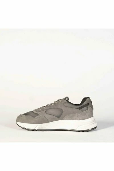 Hogan Sneakers Hyperlight In Pelle Gray - Afbeelding 3