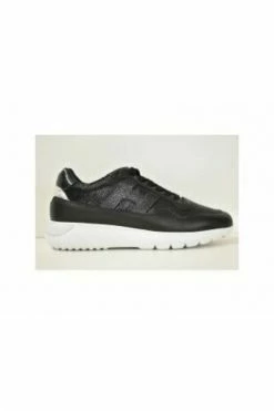 Hogan Sneakers Flat Shoes Black