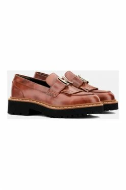 Hogan Loafers Brown