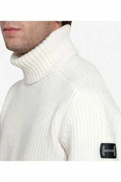 Hogan Truien & Vesten Turtlenecks Beige