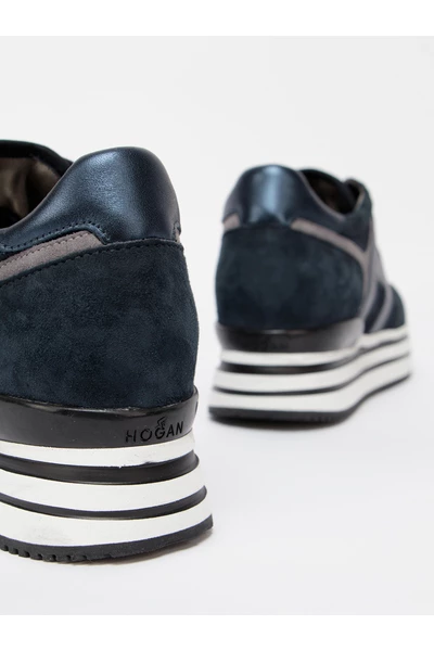 Hogan Midi Platform Sneakers Blue - Afbeelding 5