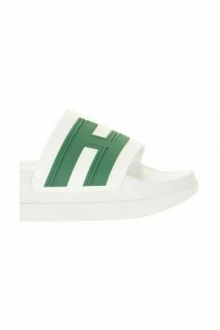 Hogan Slippers Flip Flop White
