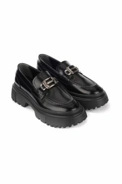 Hogan Loafers Black