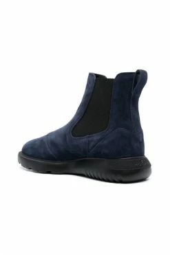Hogan Laarzen Ankle Boots Blue