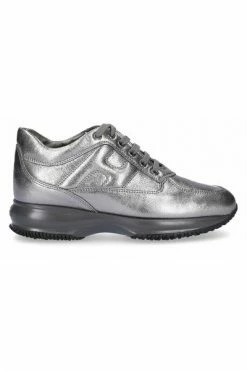 Hogan Sneakers Low Logo Gray