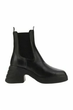Hogan Enkellaarsjes Ankle Boots Black
