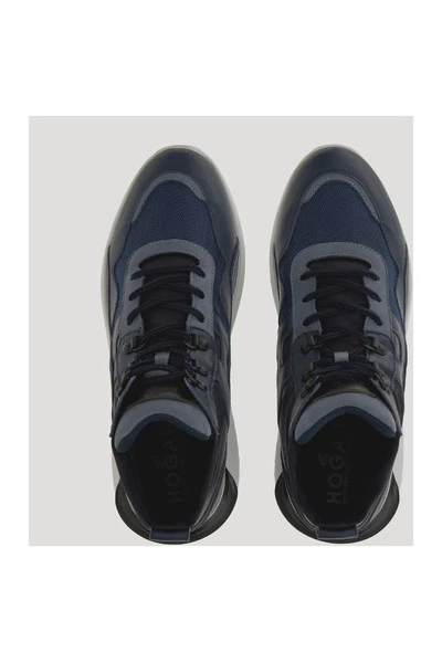 Hogan Sneakers Blue - Afbeelding 4