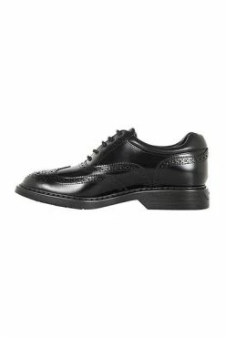 Hogan Nette Schoenen LACE-UP SHOES Black