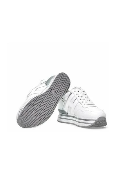 Hogan Sneakers Midi H222 White - Afbeelding 6