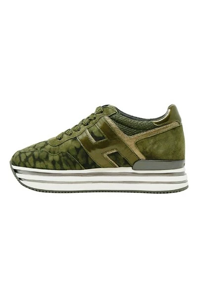 Hogan Sneakers Green - Afbeelding 2