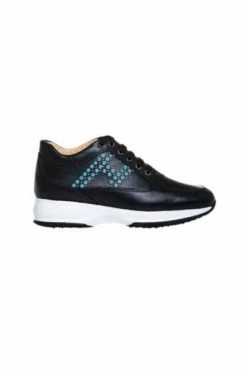 Hogan Sneakers Tennis Interactive Black