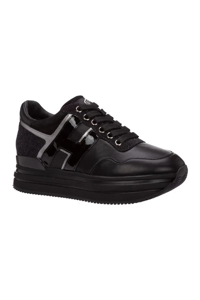 Hogan Sneakers Midi Platform Black - Afbeelding 6