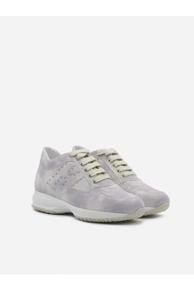 Hogan Sneakers Interactive Violet Purple