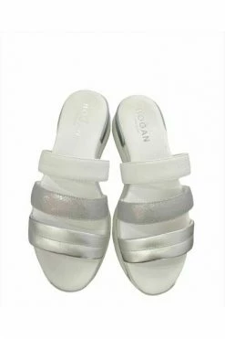 Hogan Slippers Sliders White