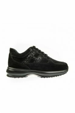 Hogan Interactive Sneakers Black