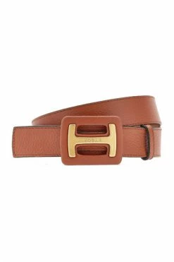 Hogan Riemen Belts Brown