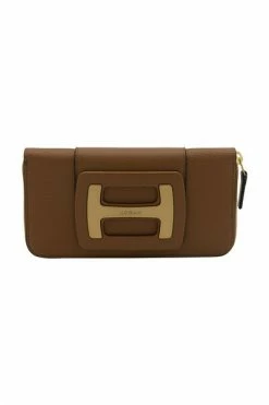 Hogan Portefeuilles Wallets ; Cardholders Brown