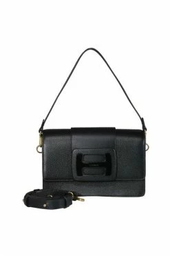 Hogan Schoudertassen Shoulder Bag Black