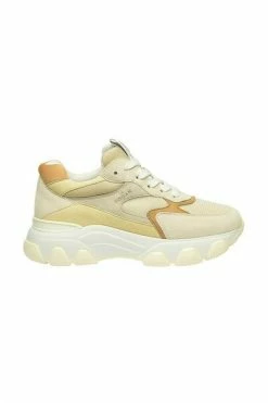 Women&39 Hogan Hyperactive Sneakers Yellow
