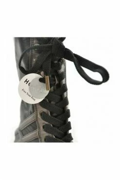 Hogan Laarzen Lace-up Boots Black