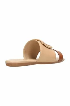 Hogan Slippers Sandals Beige