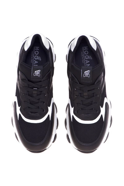 Hogan Sneakers Hyperactive Black - Afbeelding 4