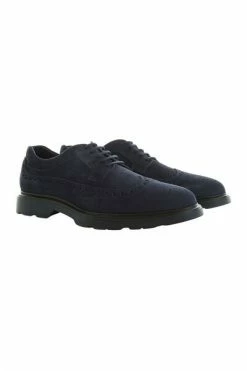 Hogan Nette Schoenen Flat Shoes Blue