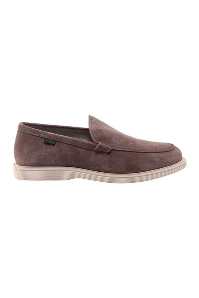 Hogan Instappers & Slip Ons Loafers Brown - Afbeelding 2