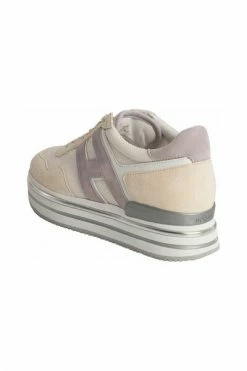 Hogan Sneakers Midi H222 Beige