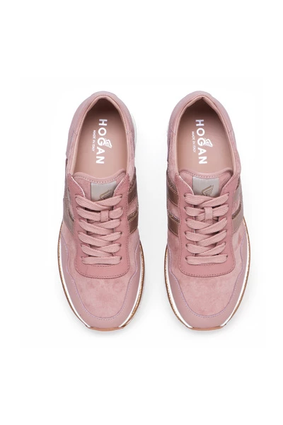 Hogan Sneakers Pink - Afbeelding 5