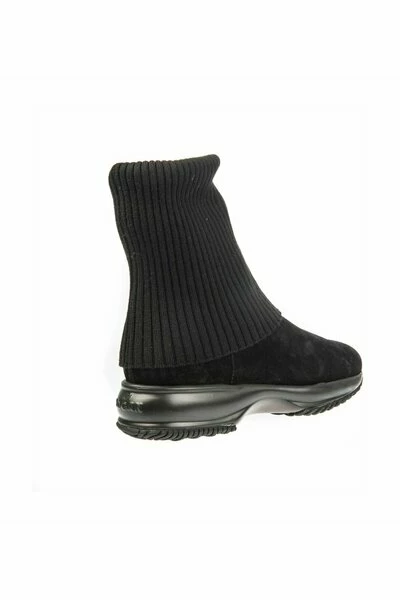 Hogan Enkellaarsjes HXW00N09250BYEB999 INTERACTIVE Boots Black - Afbeelding 2