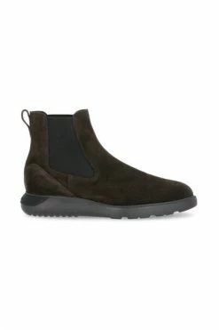 Hogan Laarzen Ankle Boots Brown