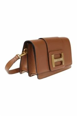 Hogan Schoudertassen Shoulder Bags Brown