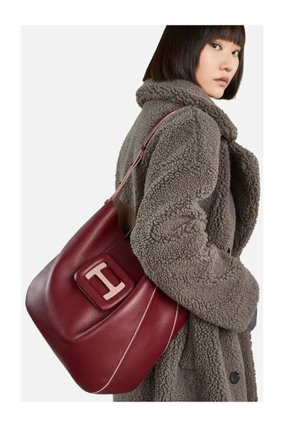 Hogan Schoudertassen Shoulder Bags Red - Afbeelding 3