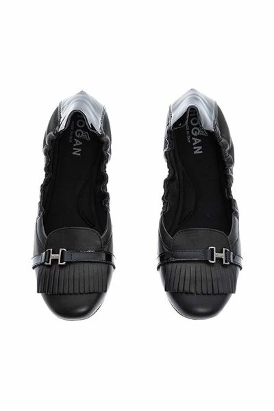 Hogan Ballerina's Ballerina Schoenen Black