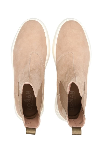 Hogan Chelseaboots Chelsea Boots Beige - Afbeelding 5