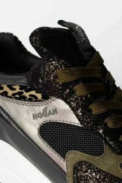 Hogan Hyperactive Sneakers Black