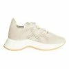 Hogan Sneakers Speedyrun In Laserato Suede Beige