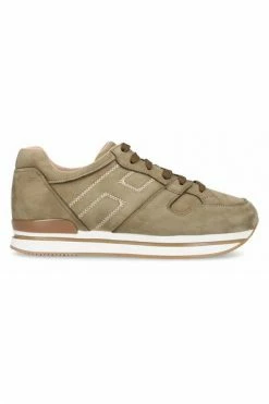 Hogan Low Sneakers H222 Green