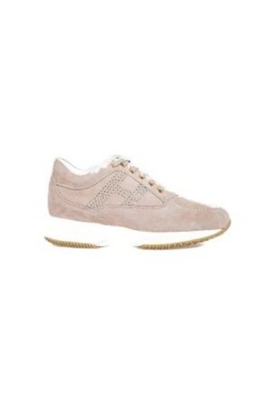 Hogan Sneakers Tennis Interactive Pink