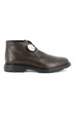Hogan Nette Schoenen Polacchina H393 Brown