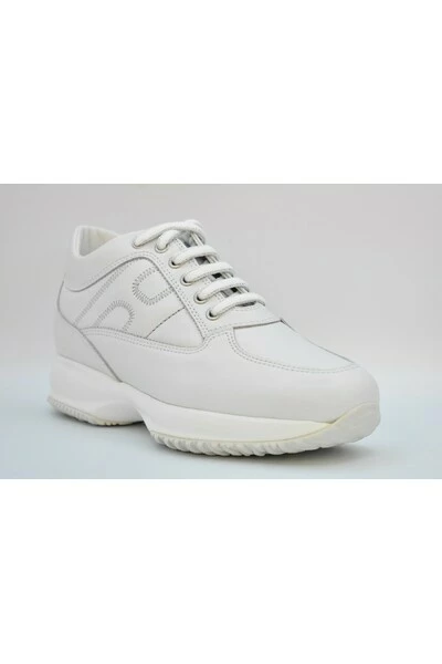 Hogan Sneakers Flat Shoes White - Afbeelding 2