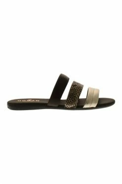 Hogan Slippers SANDALS Brown